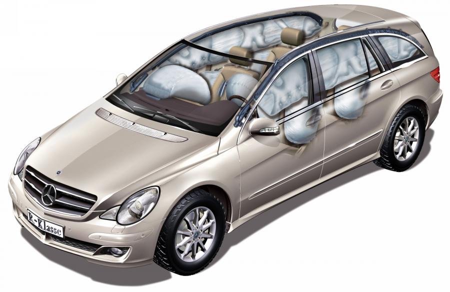  Mercedes-Benz R-Class 2006 года  (фото 233 из 331)